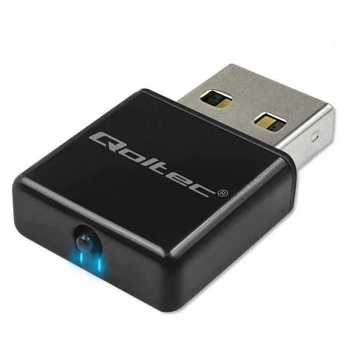 Αντάπτορας Δικτύου Qoltec NANO WiFi mini Standard N,USB 2.0