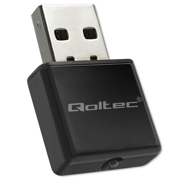 Αντάπτορας Δικτύου Qoltec NANO WiFi mini Standard N,USB 2.0