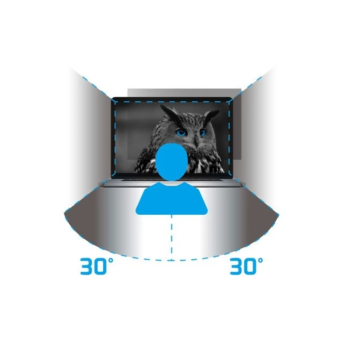 Privacy Filter Natec Natec Owl 15.6" 16:10