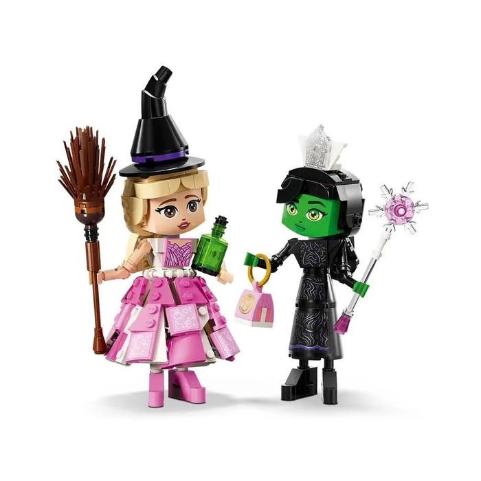 LEGO Bricks Wicked 75682 Elphaba & Glinda Figures