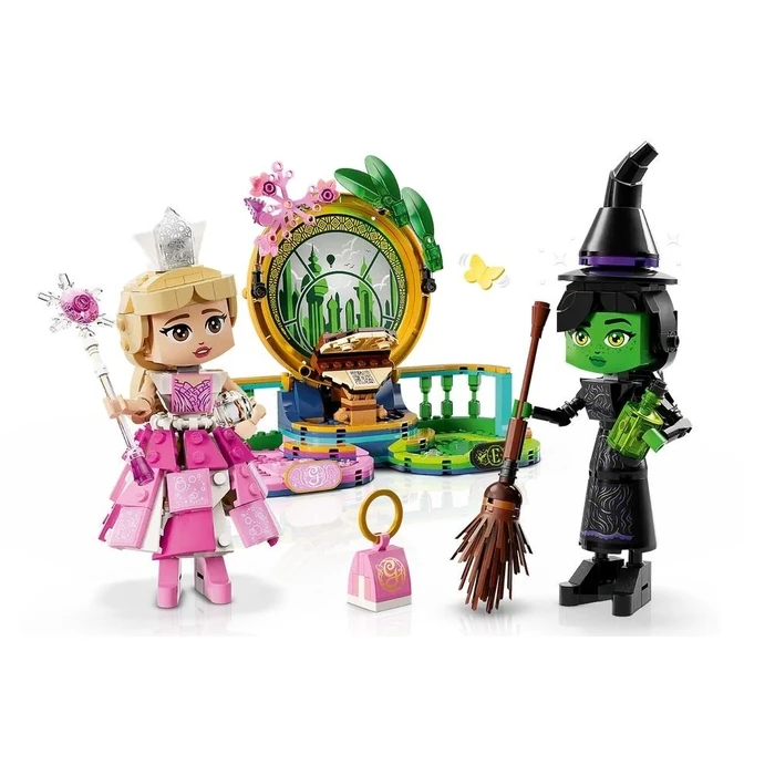 LEGO Bricks Wicked 75682 Elphaba & Glinda Figures