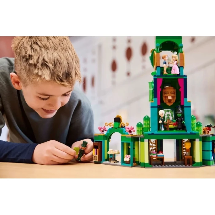 LEGO Bricks Wicked 75684 Welcome To Emerald City