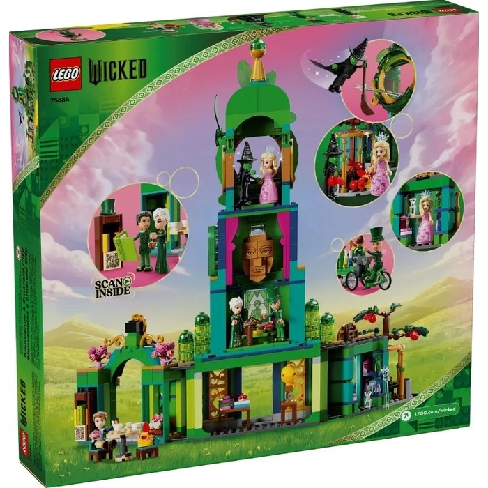 LEGO Bricks Wicked 75684 Welcome To Emerald City