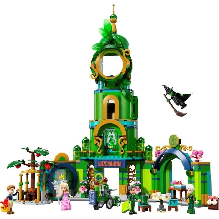 LEGO Bricks Wicked 75684 Welcome To Emerald City