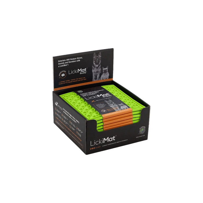 Ταΐστρα Σκύλων Lickimat Πράσινο TPR