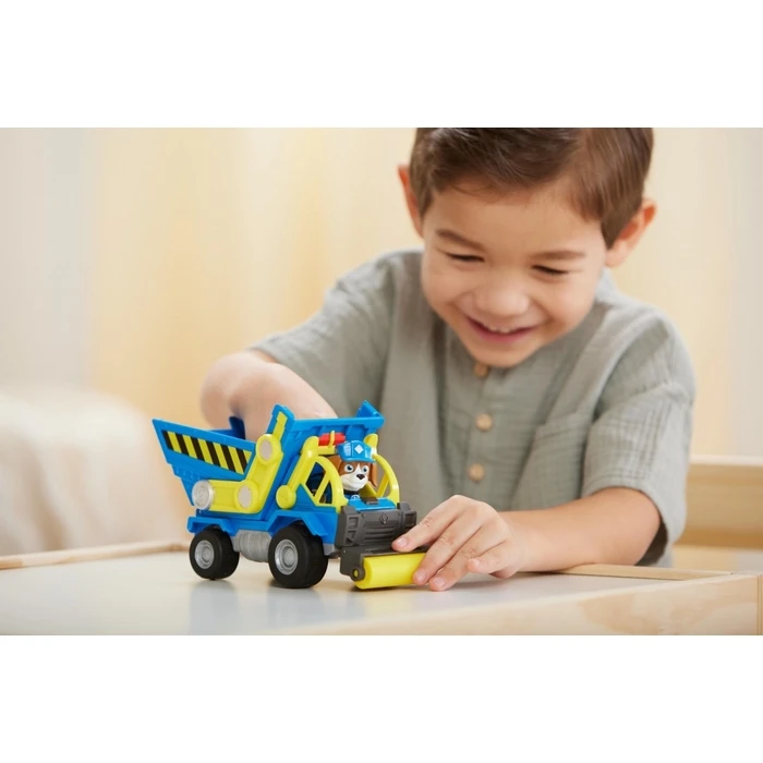 Αυτοκινητάκι Spin Master Vehicle Paw Patrol Rubble and his Crew Wheeler