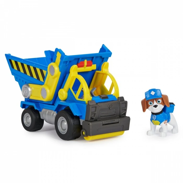 Αυτοκινητάκι Spin Master Vehicle Paw Patrol Rubble and his Crew Wheeler