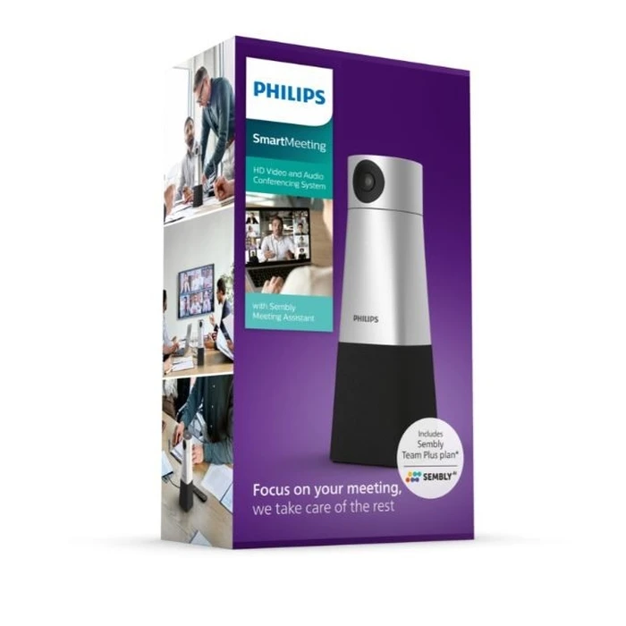 Συνεδριακό Συστήμα Philips Portable 4K microphone and camera PSE0550/00