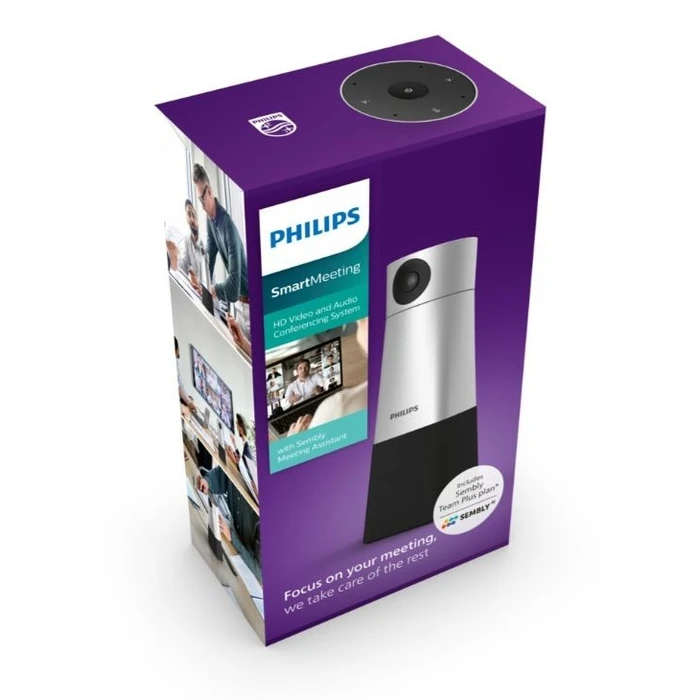 Συνεδριακό Συστήμα Philips Portable 4K microphone and camera PSE0550/00