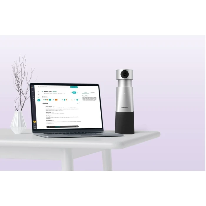 Συνεδριακό Συστήμα Philips Portable 4K microphone and camera PSE0550/00