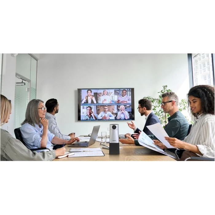 Συνεδριακό Συστήμα Philips Portable 4K microphone and camera PSE0550/00