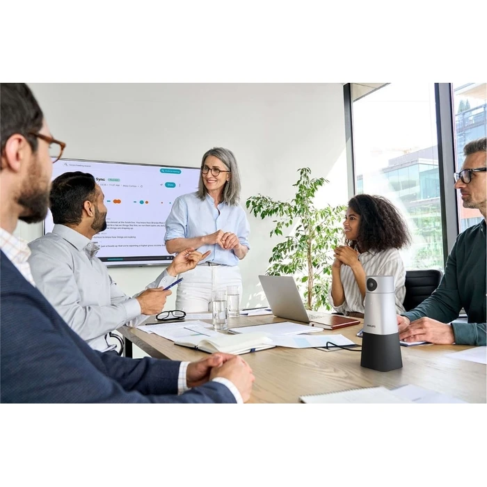 Συνεδριακό Συστήμα Philips Portable 4K microphone and camera PSE0550/00