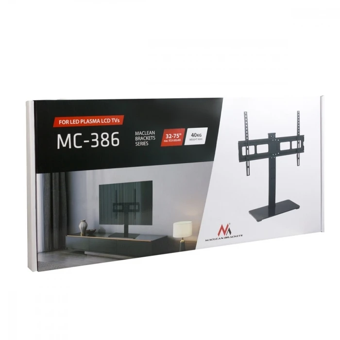 Βάση Τηλεόρασης Maclean Mount 40kg Mc-386