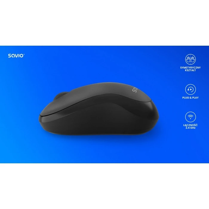 Ποντίκι Ασύρματο Savio Mb-03 Savio