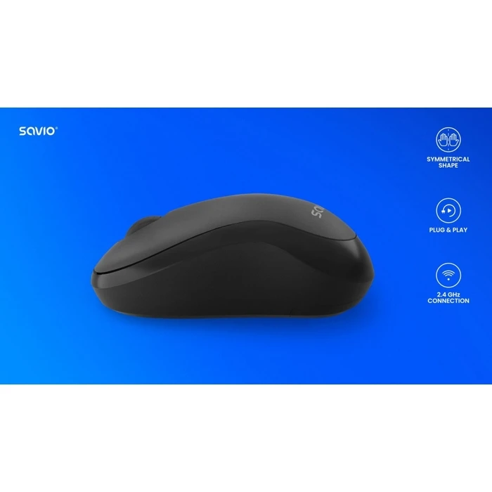 Ποντίκι Ασύρματο Savio Mb-03 Savio