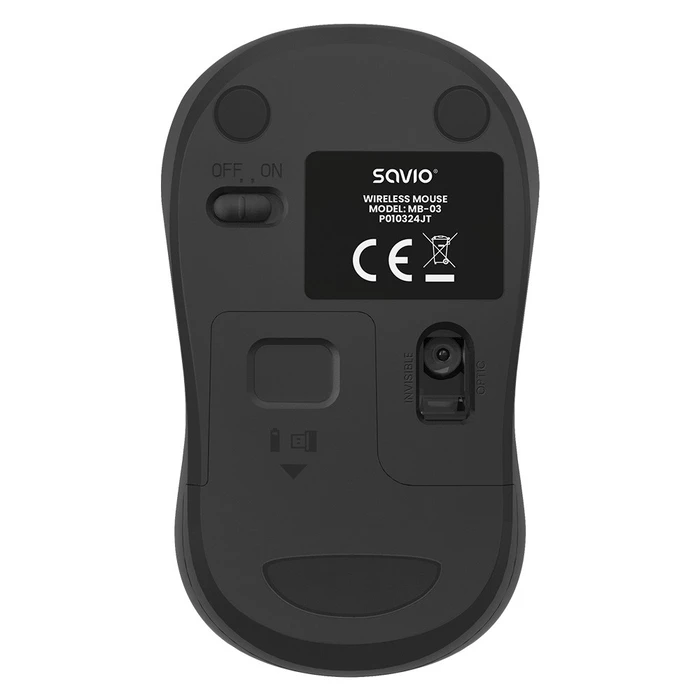 Ποντίκι Ασύρματο Savio Mb-03 Savio