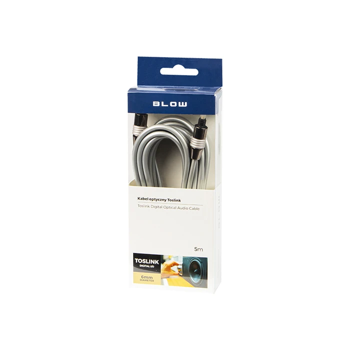 Καλώδιο Οπτικής Ίνας Blow 5mm 5m
