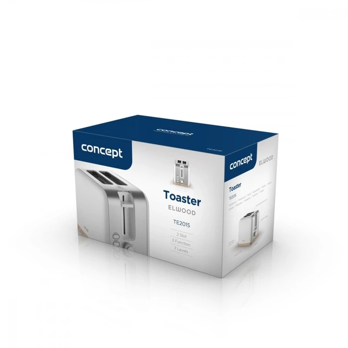 Φρυγανιέρα Concept Toster Elwood White Concept TE2015