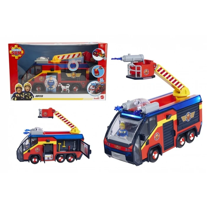 Simba Vrhicle Fireman Sam Jupiter