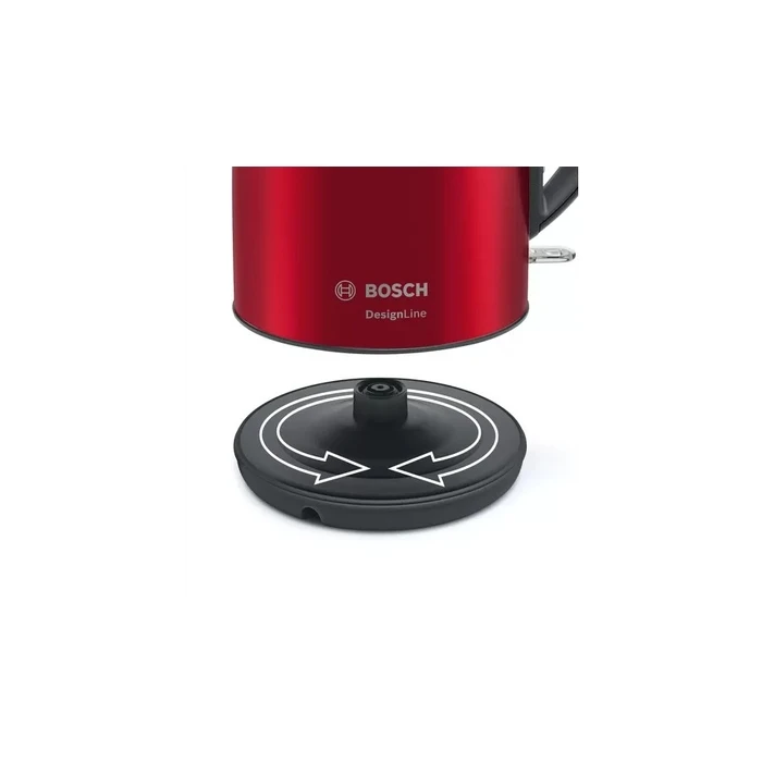 Βραστήρας Bosch Twk3p424 1,7l Red
