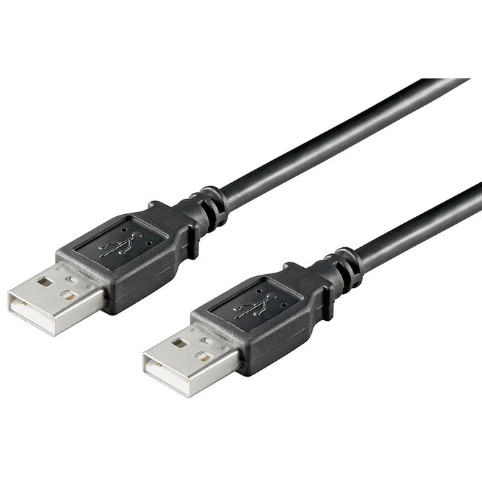 USB Cable XO High-Speed USB A male to USB Type-C male 15W 1.00m Black NB302