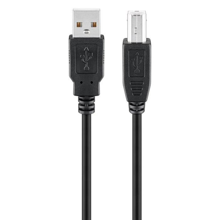 Καλώδιο Usb 2.0 Goobay Σε Usb Type B 93596 1.8m Μαύρο