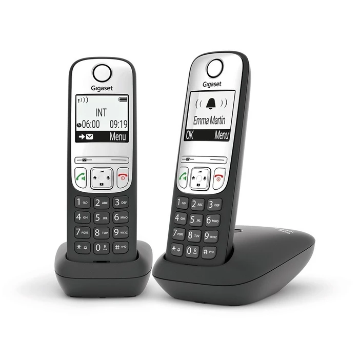 Ασύρματο Τηλέφωνο Gigaset Cordless A690 Duo