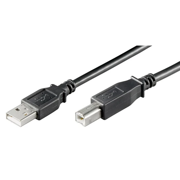 Καλώδιο USB Goobay 2.0 σε USB Type B 93598, 5m, μαύρο
