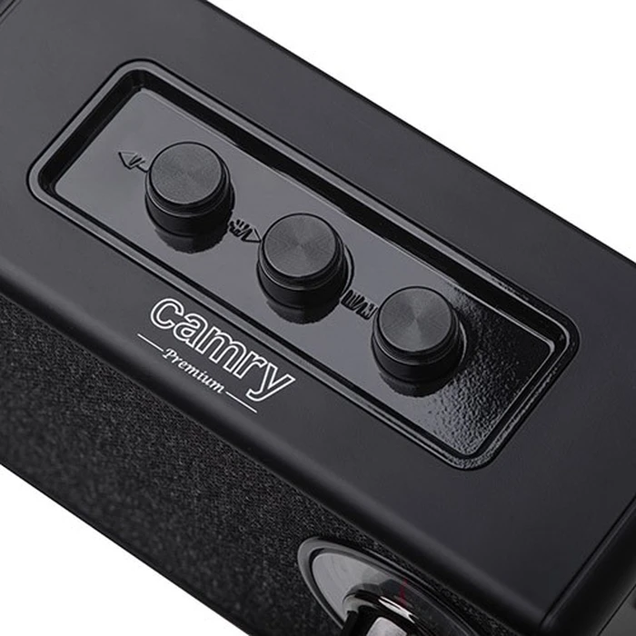 Φορητό Ηχείο Bluetooth Camry Cr1902 Fm Usb-C Black