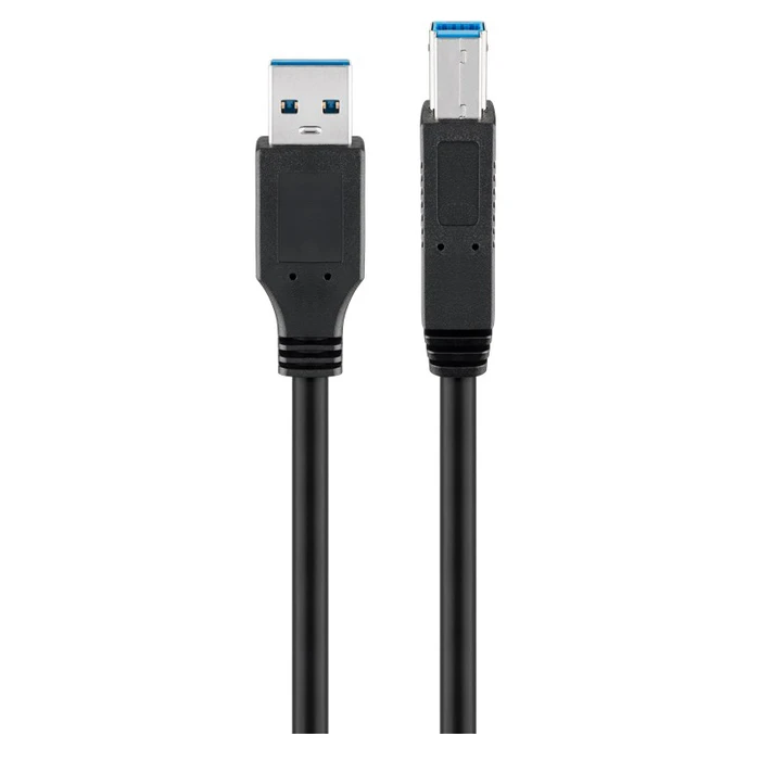Καλώδιο USB Goobay 3.0 93655, 5 Gbit/s, 1.8m, μαύρο