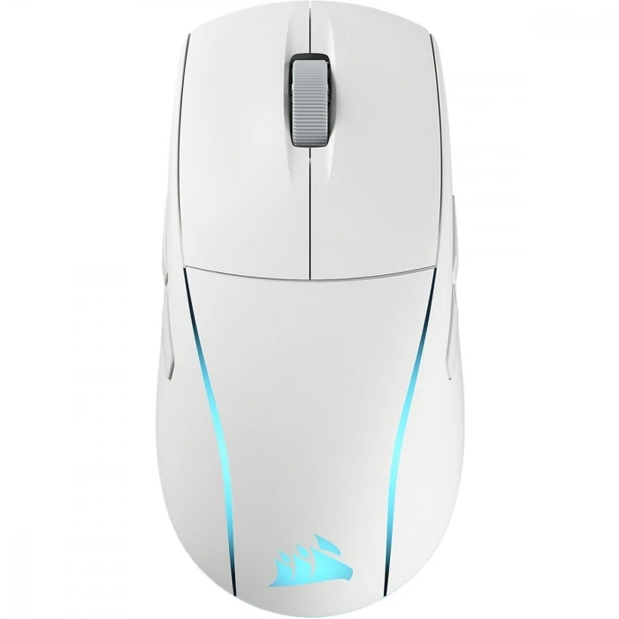 Ποντίκι Gaming Ασύρματο Corsair M75 White Rgb