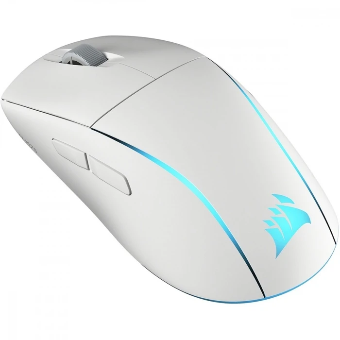 Ποντίκι Gaming Ασύρματο Corsair M75 White Rgb
