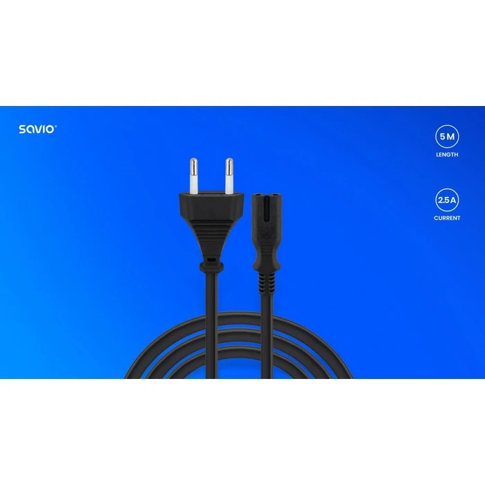 Καλώδιο Τροφοδοσίας Savio Universal CL-185