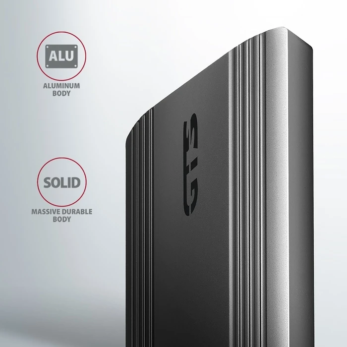 Θήκη Σκληρού Δίσκου Axagon Eem2-Gts2 Usb-C Enclosu Re Gen2 M.2 Nvme/Sata S