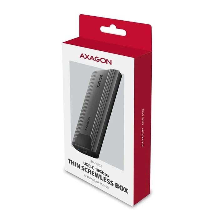Θήκη Σκληρού Δίσκου Axagon Eem2-Gts2 Usb-C Enclosu Re Gen2 M.2 Nvme/Sata S