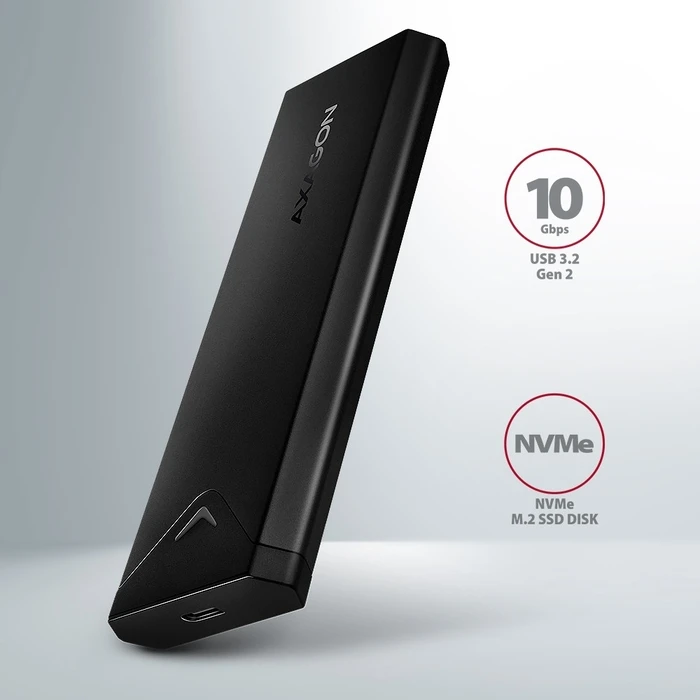 Θήκη Σκληρού Δίσκου Axagon Eem2-Ub2 Ext. Usb 3.2 Gen2 M.2 Nvme S