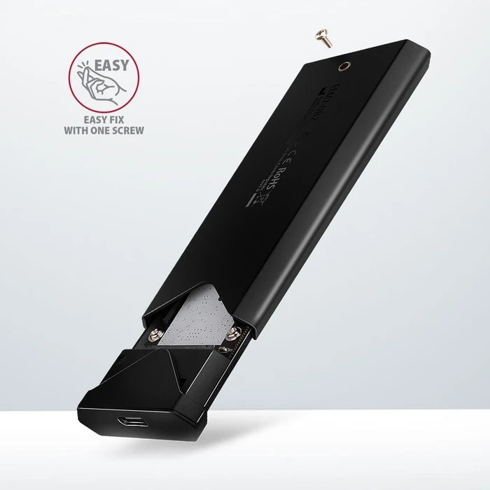 Θήκη Σκληρού Δίσκου Axagon Eem2-Ub2 Ext. Usb 3.2 Gen2 M.2 Nvme S