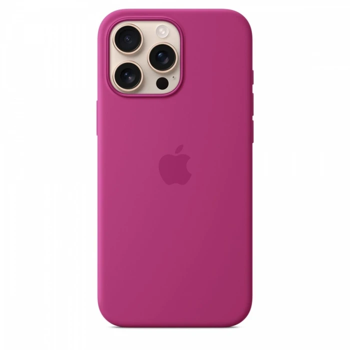 Θήκη Κινητού Apple Silicone With Magsafe For Iphone 16 Pro Max - Fuchsia