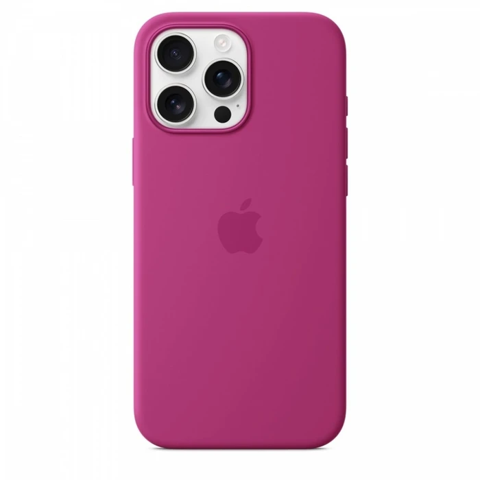 Θήκη Κινητού Apple Silicone With Magsafe For Iphone 16 Pro Max - Fuchsia