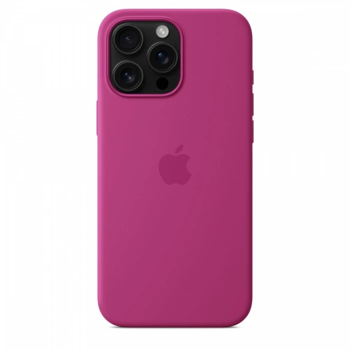 Θήκη Κινητού Apple Silicone With Magsafe For Iphone 16 Pro Max - Fuchsia