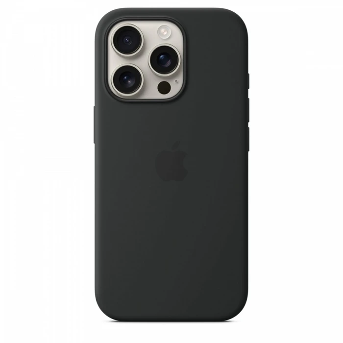 Θήκη Κινητού Apple Silicone With Magsafe For Iphone 16 Pro - Black