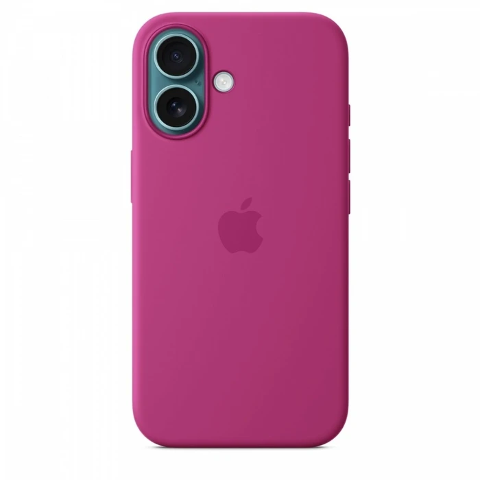 Θήκη Κινητού Apple Silicone With Magsafe For Iphone 16 - Fuchsia