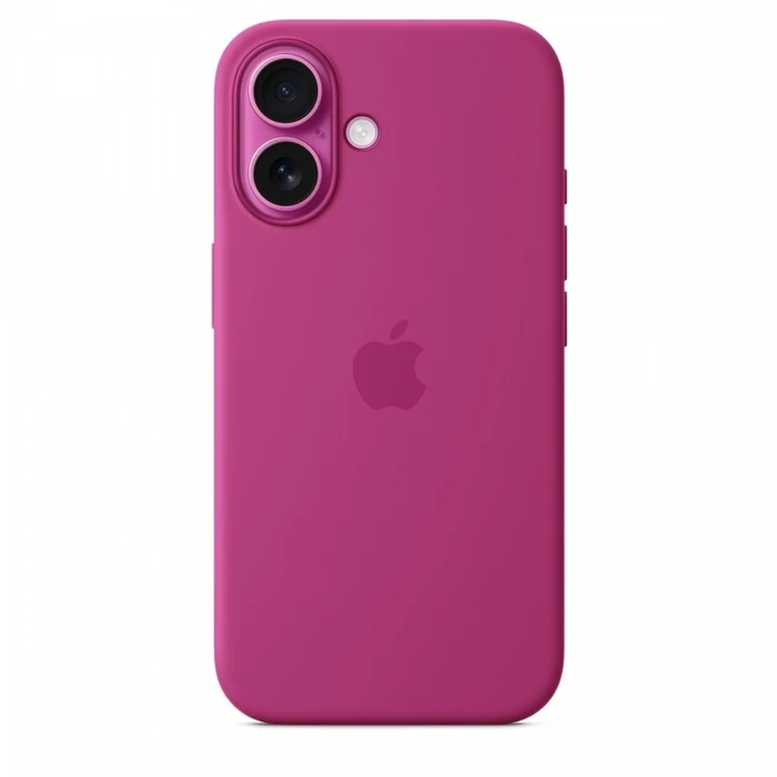 Θήκη Κινητού Apple Silicone With Magsafe For Iphone 16 - Fuchsia