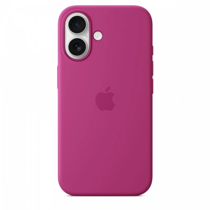 Θήκη Κινητού Apple Silicone With Magsafe For Iphone 16 - Fuchsia