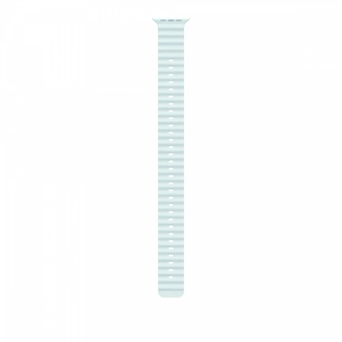 Λουράκι Apple Ice Blue Ocean Extension 49 mm - Black Titanium Finish