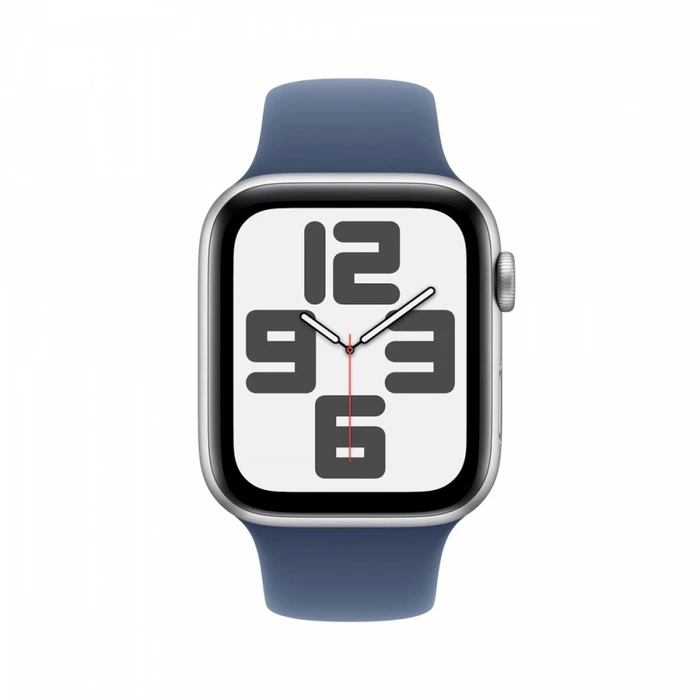 Smartwatch Apple Watch SE GPS 40 mm Silver Aluminium with Denim Sport - M/L