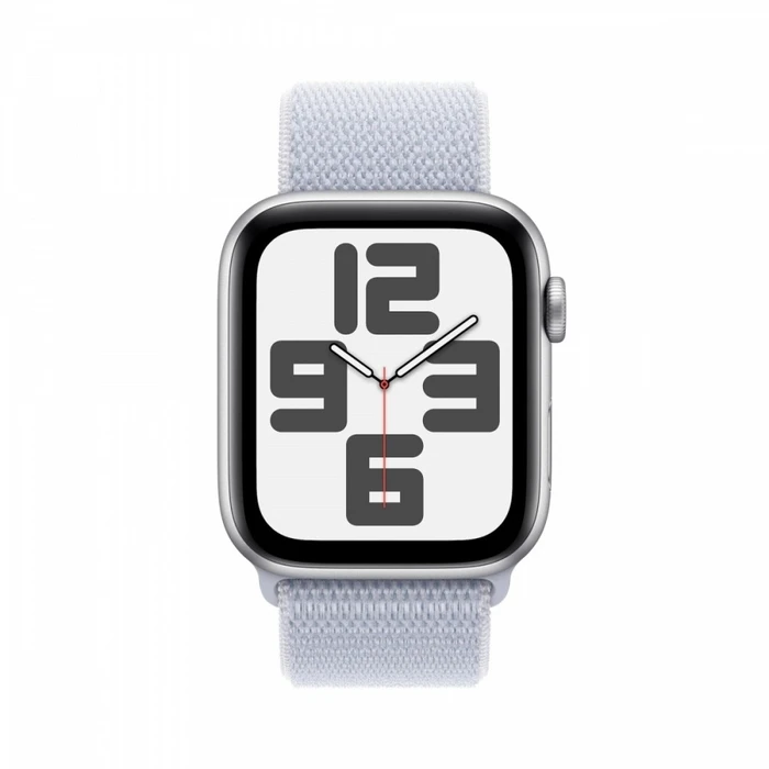 Smartwatch Apple Watch SE GPS + Cellular 44 mm Silver Aluminium with Blue Cloud Sport