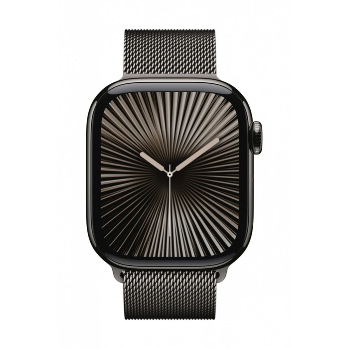 Smartwatch Apple Watch Series 10 GPS + Cellular 46 mm Slate Titanium with Slate Milanese - S/M