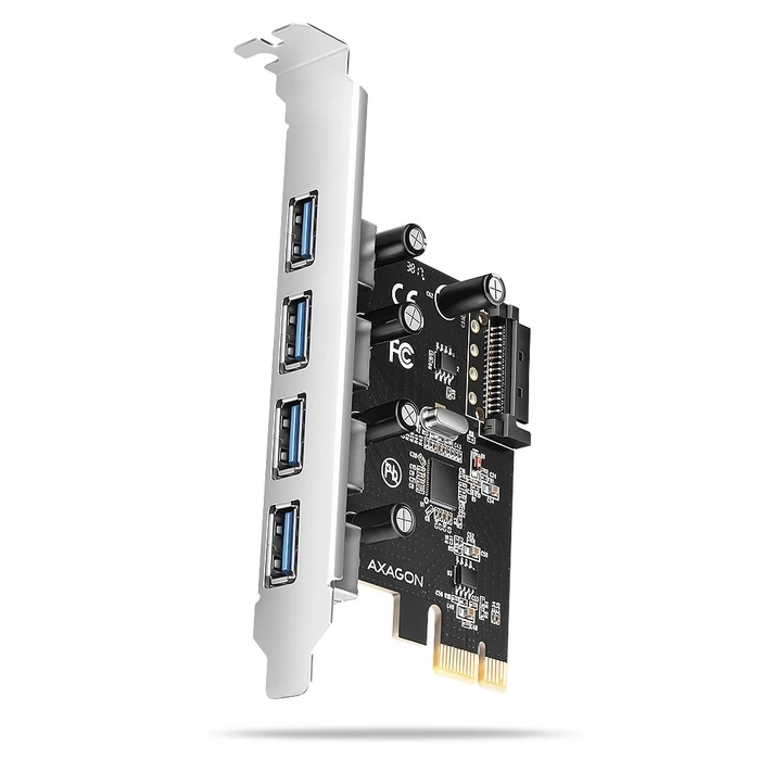 Κάρτα PCIe Pceu-430rs Kontroler , 4x Port Usb Uasp
