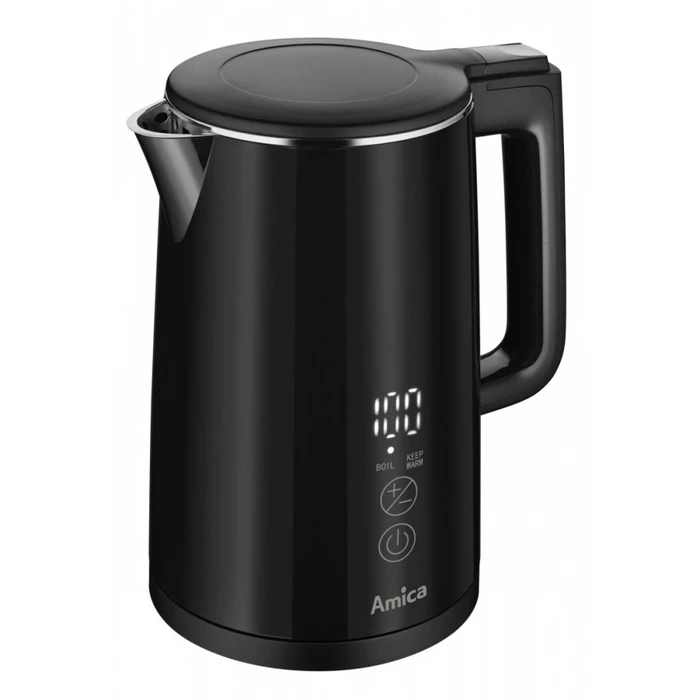 Βραστήρας Amica Kf6012 Digital 1.5l Black